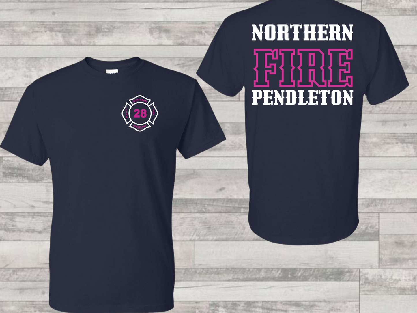 Northern Pendleton Breast Cancer Awareness Tee