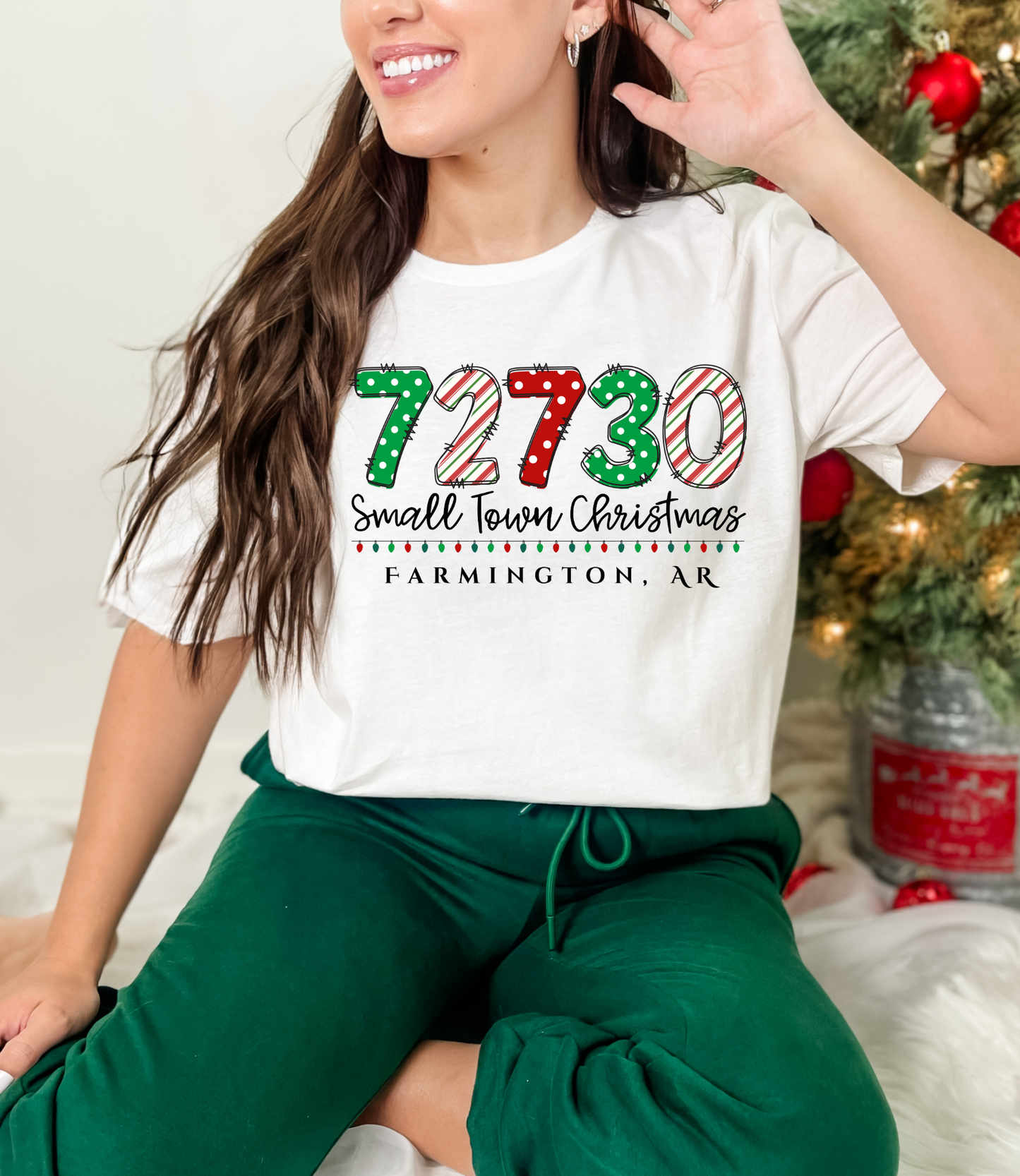 Custom ZIP code Christmas