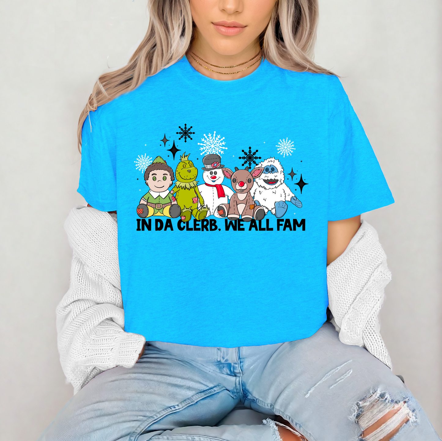 In da Clerb we all fam