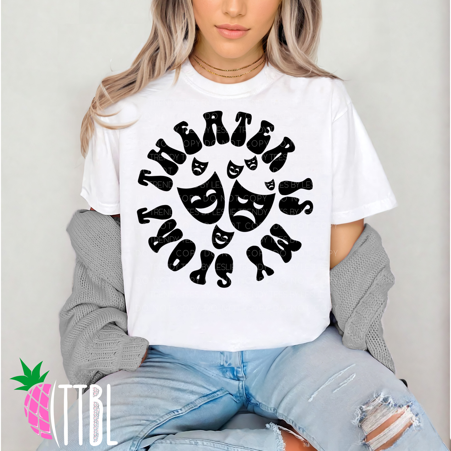 Theater is my Sport Adult Tee