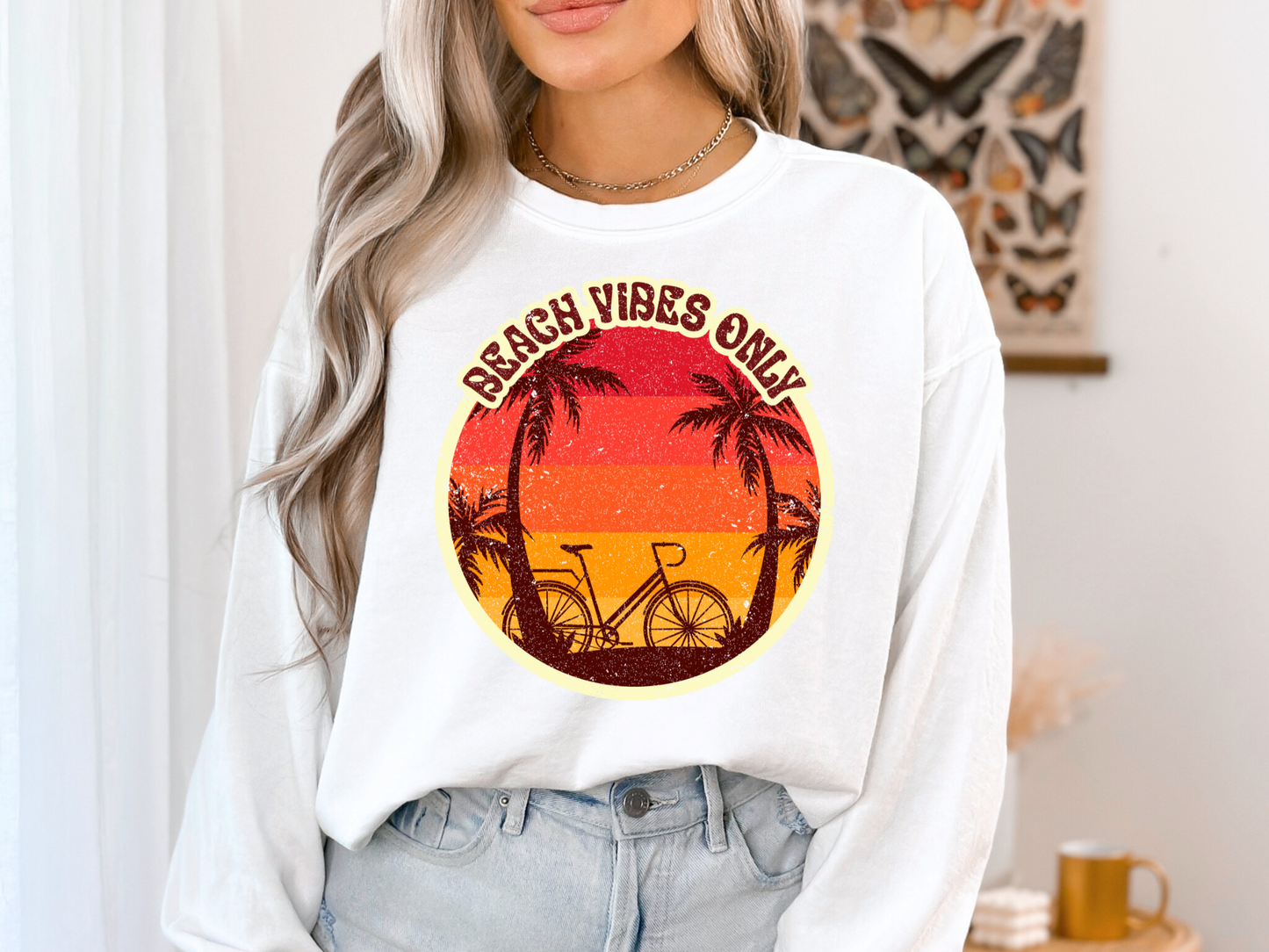 Beach vibes only