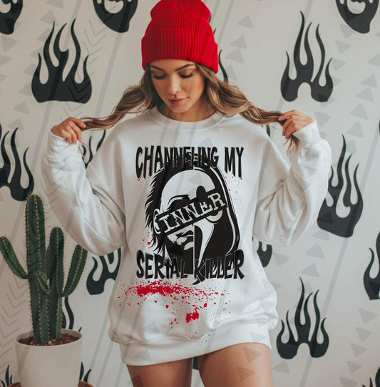 Channeling my inner serial killer