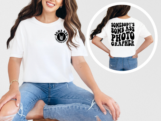 Somebody's bomb ass photographer (back)