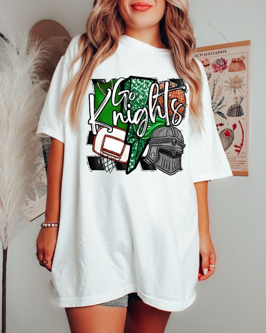 Go Knights Basketball