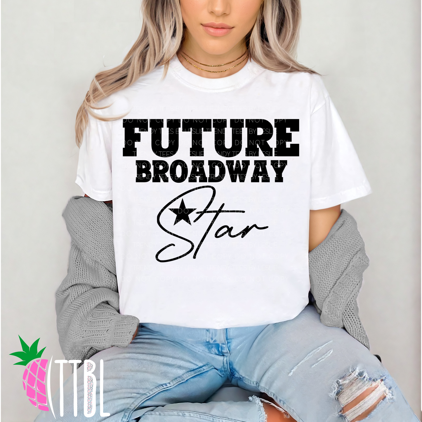 Future Broadway Star Adult Tee