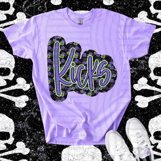 Kicks (spooky mascot)