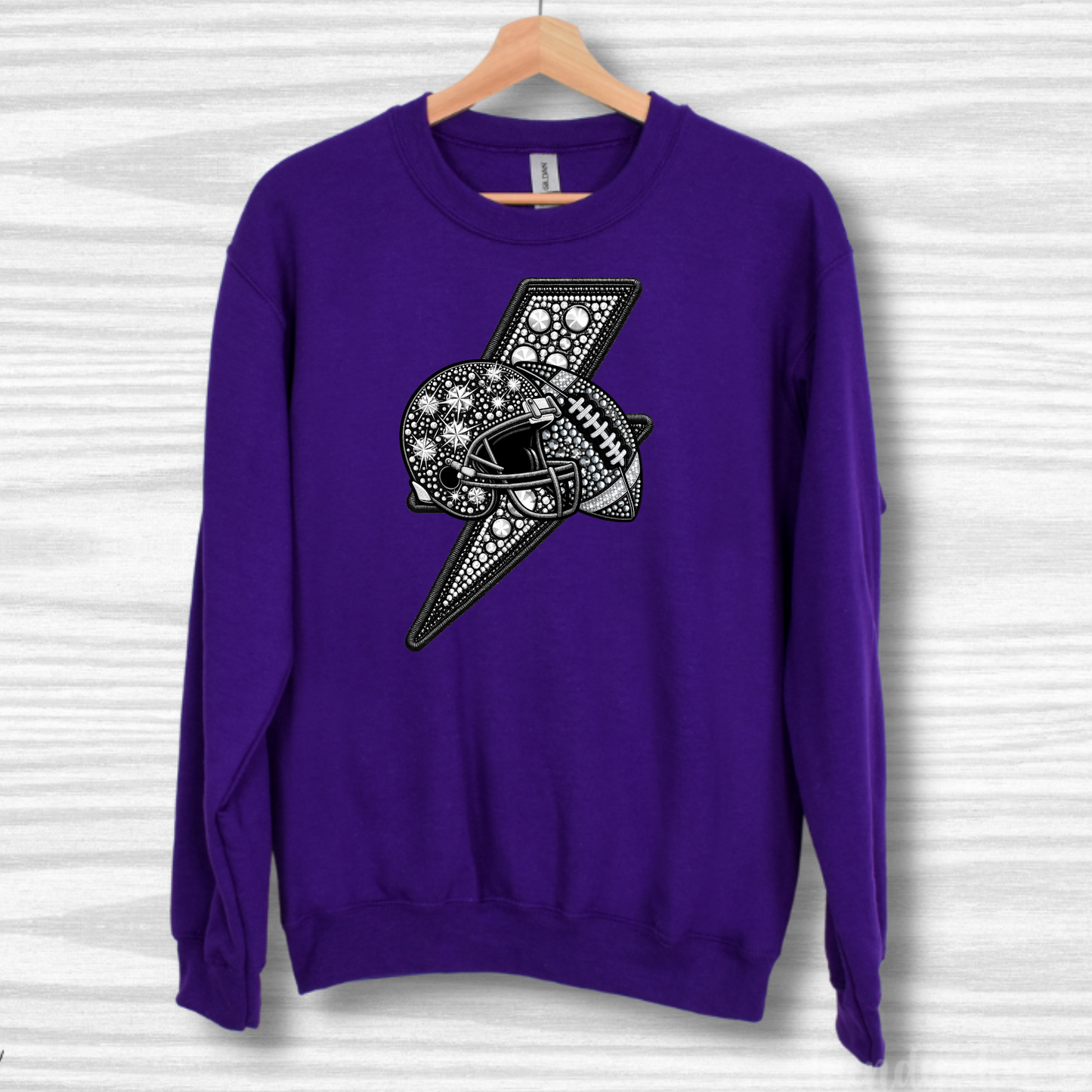 Rhinestone Football