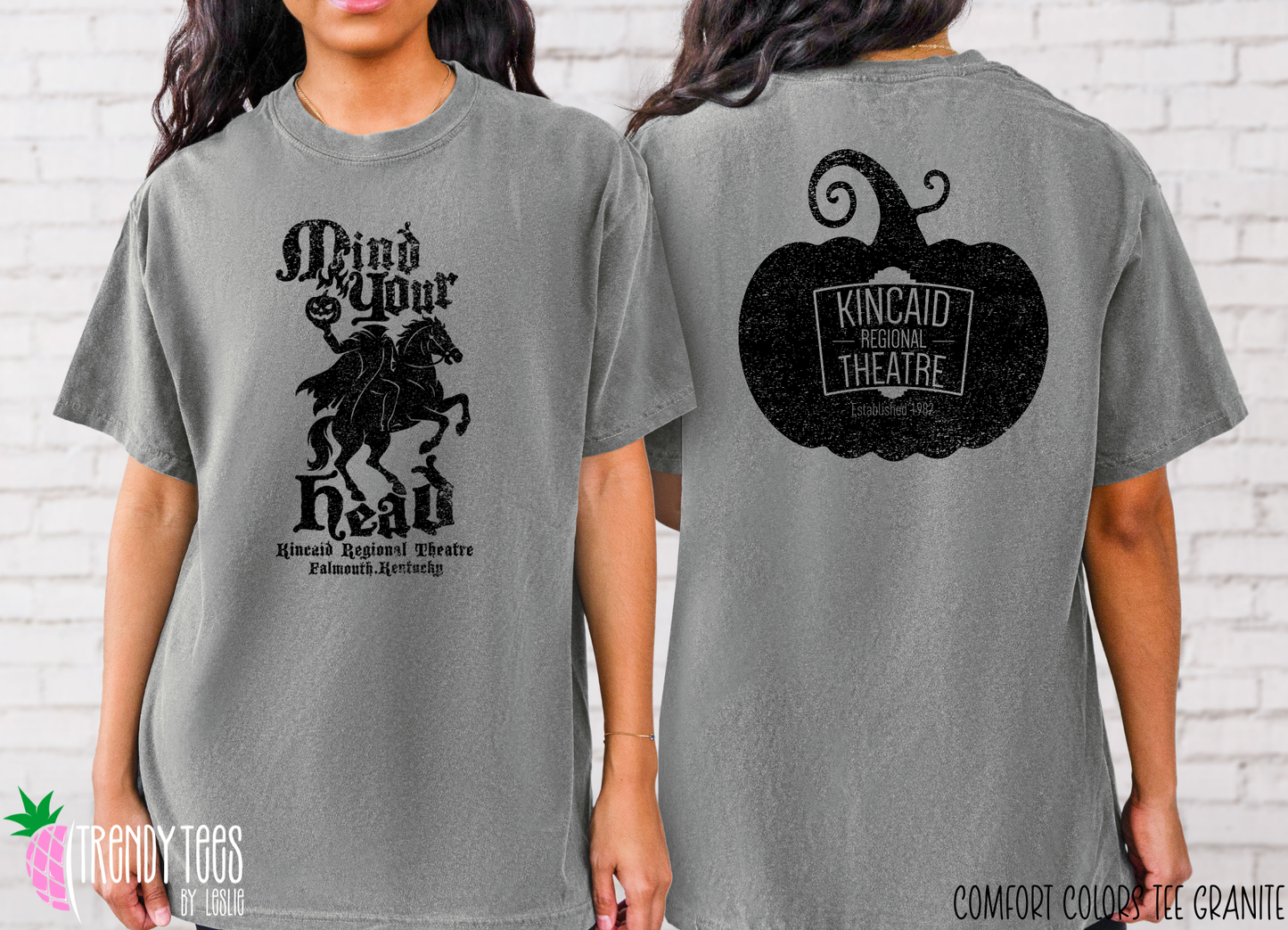 Mind Your Head Adult Tee