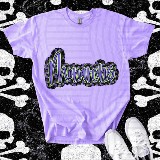 Monarchs (spooky mascot)