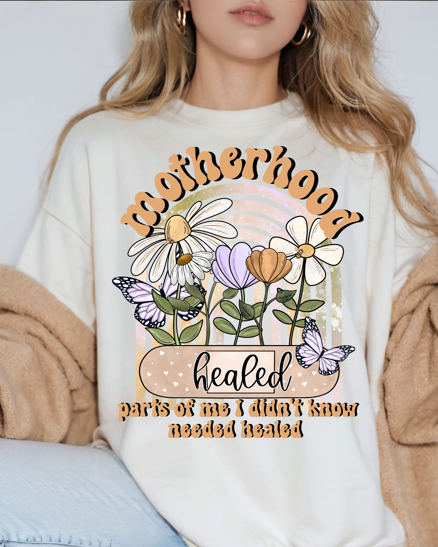 Motherhood healed parts of me I didn't know needed healed