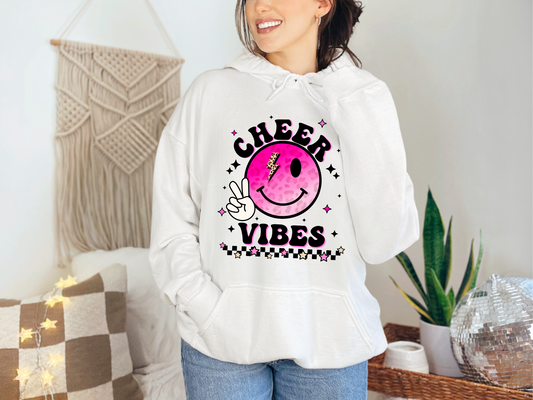 Cheer Vibes Retro Smiley