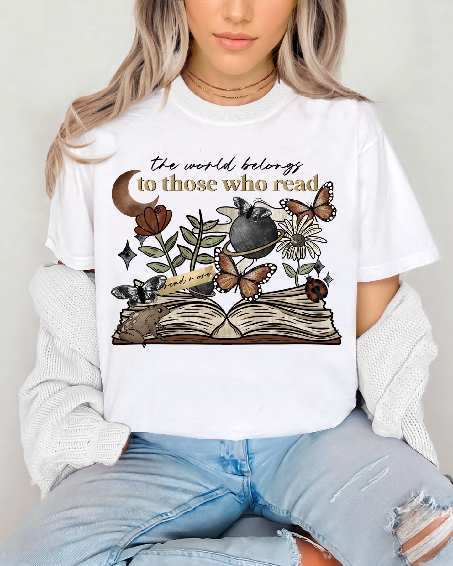 The world belongs to those who read