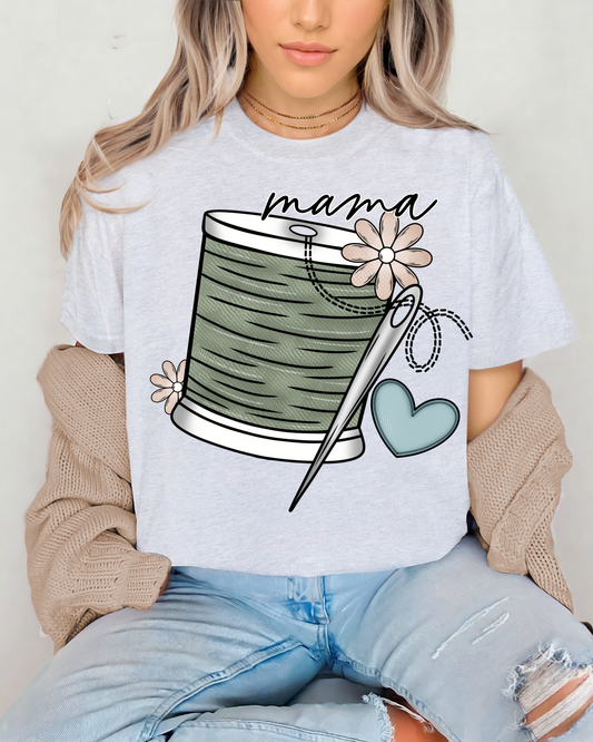 Mama (thread & needle)