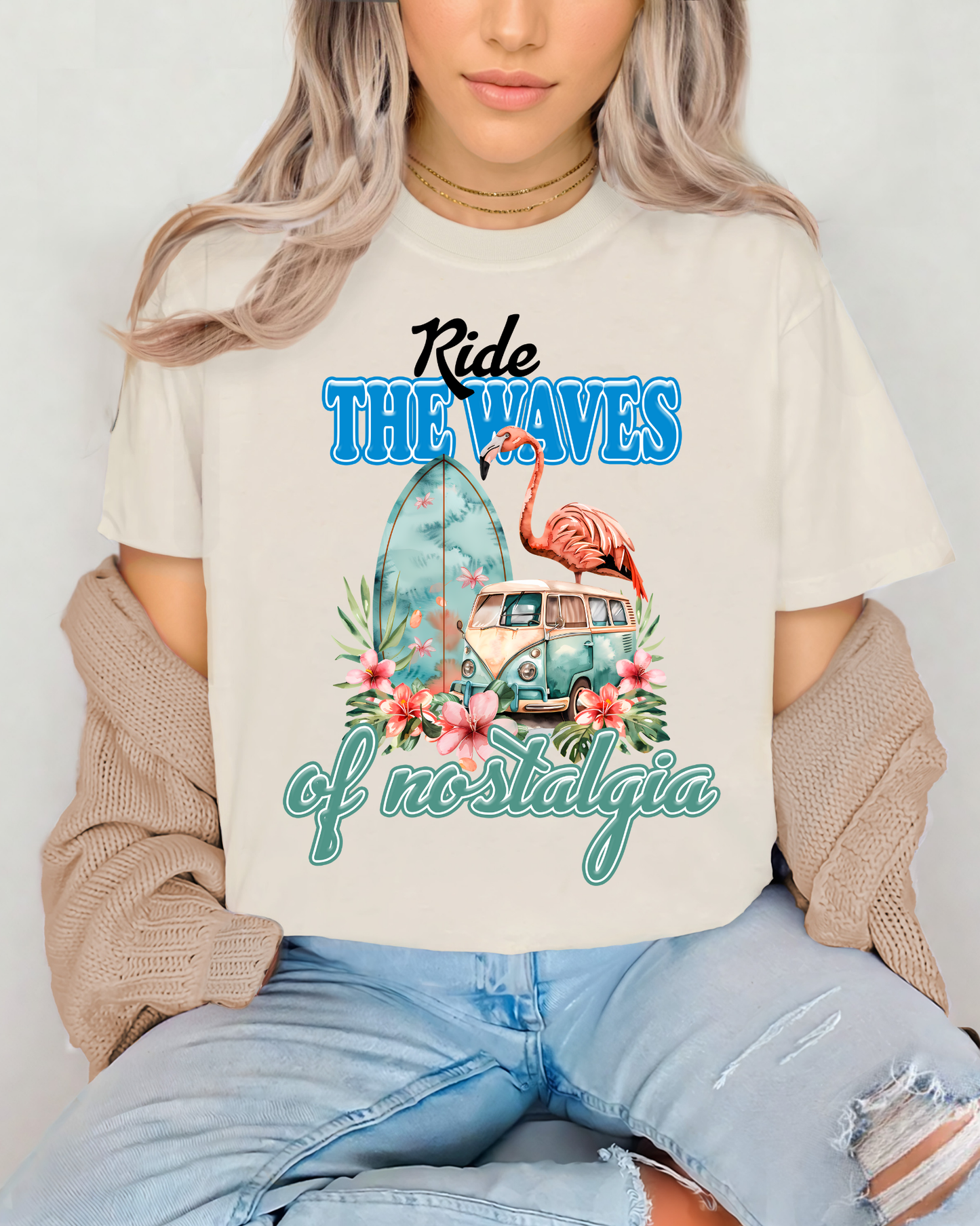 Ride the waves of nostalgia