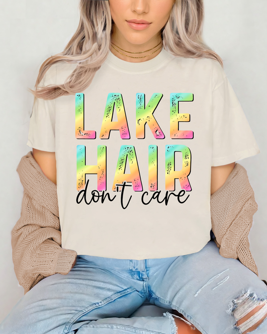 Lake Hair Don't Care