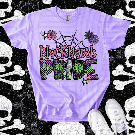 Blackhawk Pride (halloween boo girl)