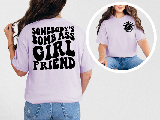 Somebody's bomb ass girlfriend (back)