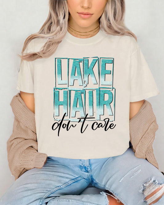 Lake Hair Don't Care