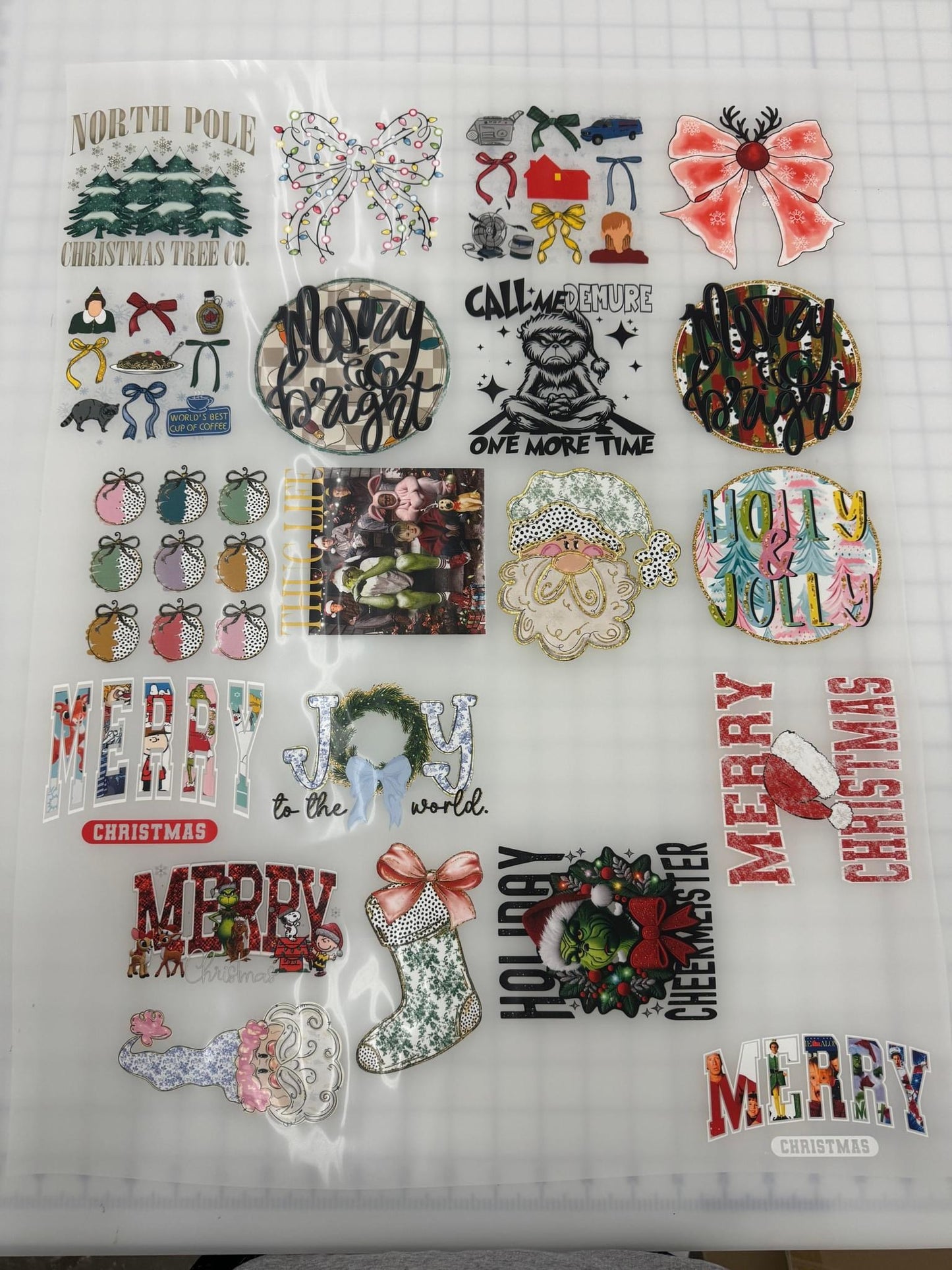 Christmas Gang Sheet BUNDLE!