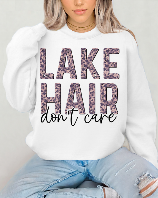 Lake Hair Don't Care