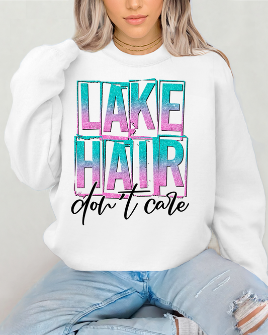 Lake Hair Don't Care