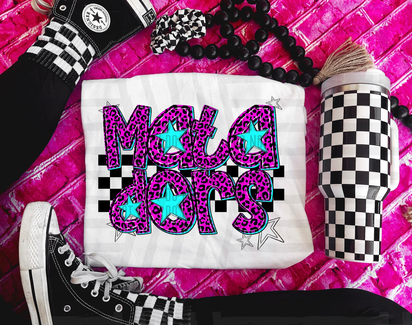 Matadors (pink neon leopard)