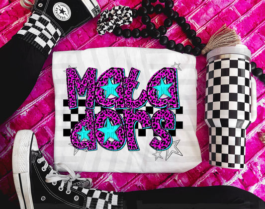 Matadors (pink neon leopard)