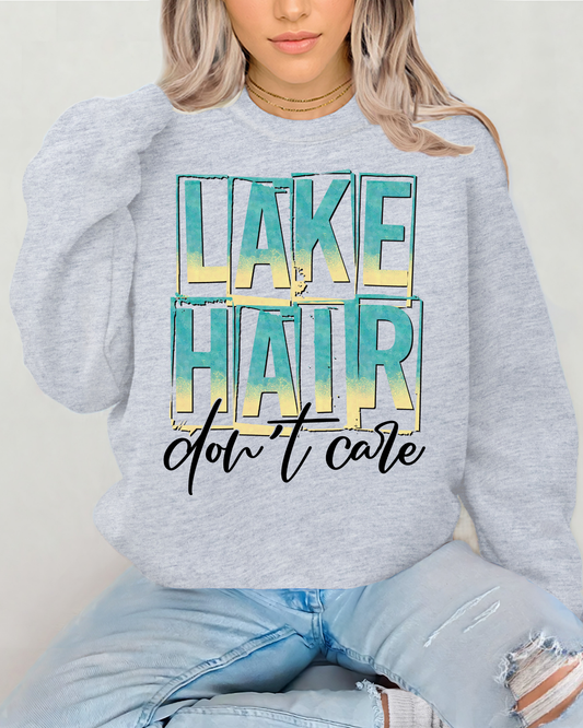 Lake Hair Don't Care