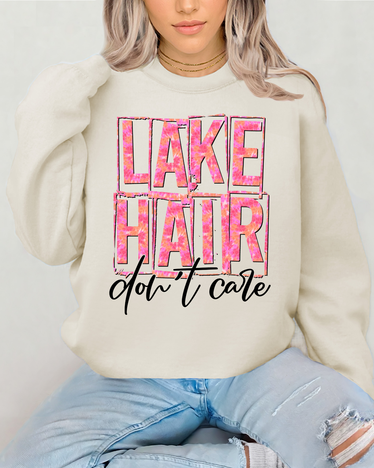 Lake Hair Don't Care