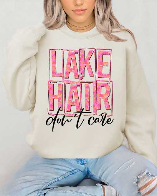 Lake Hair Don't Care