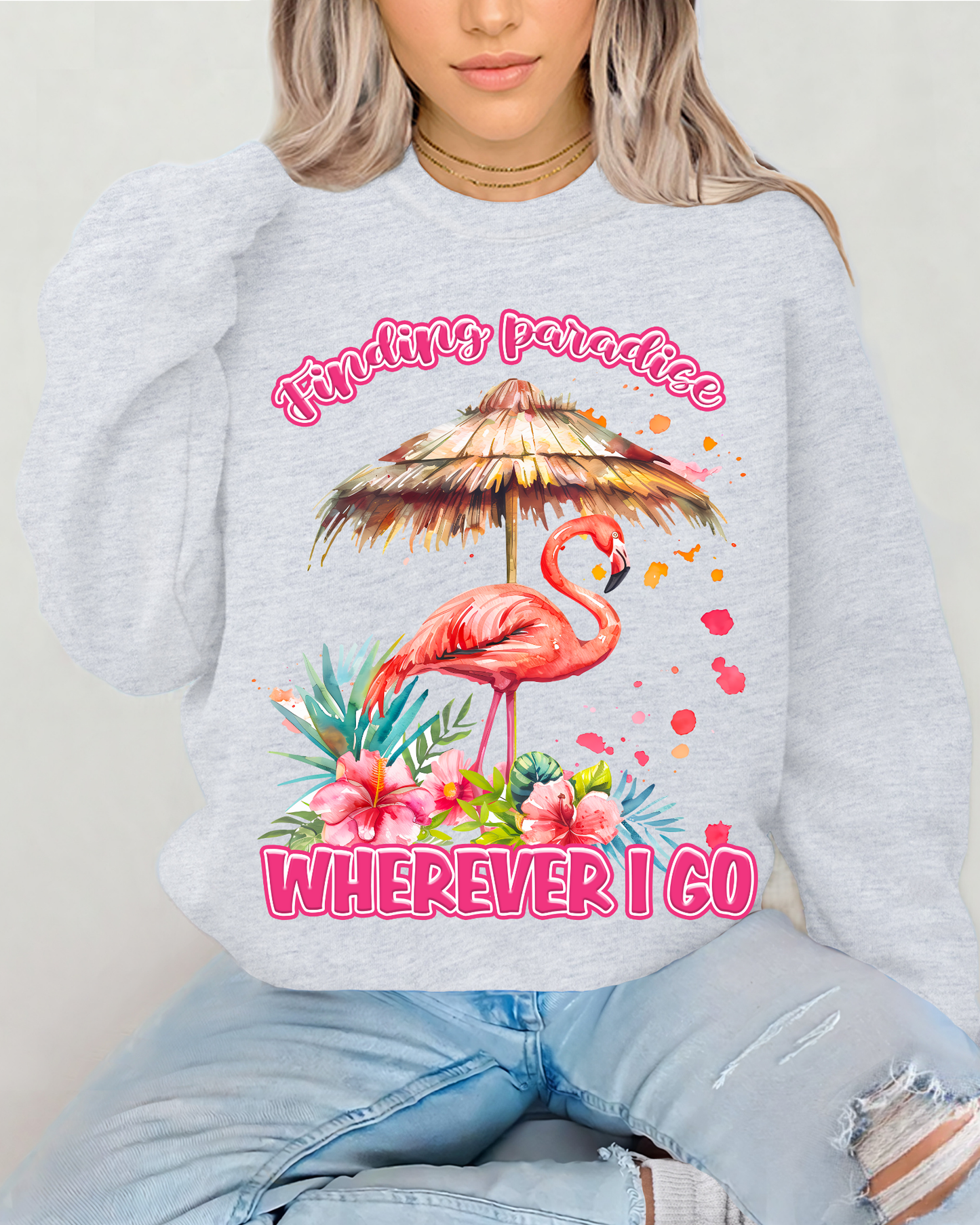 Finding paradise wherever I go