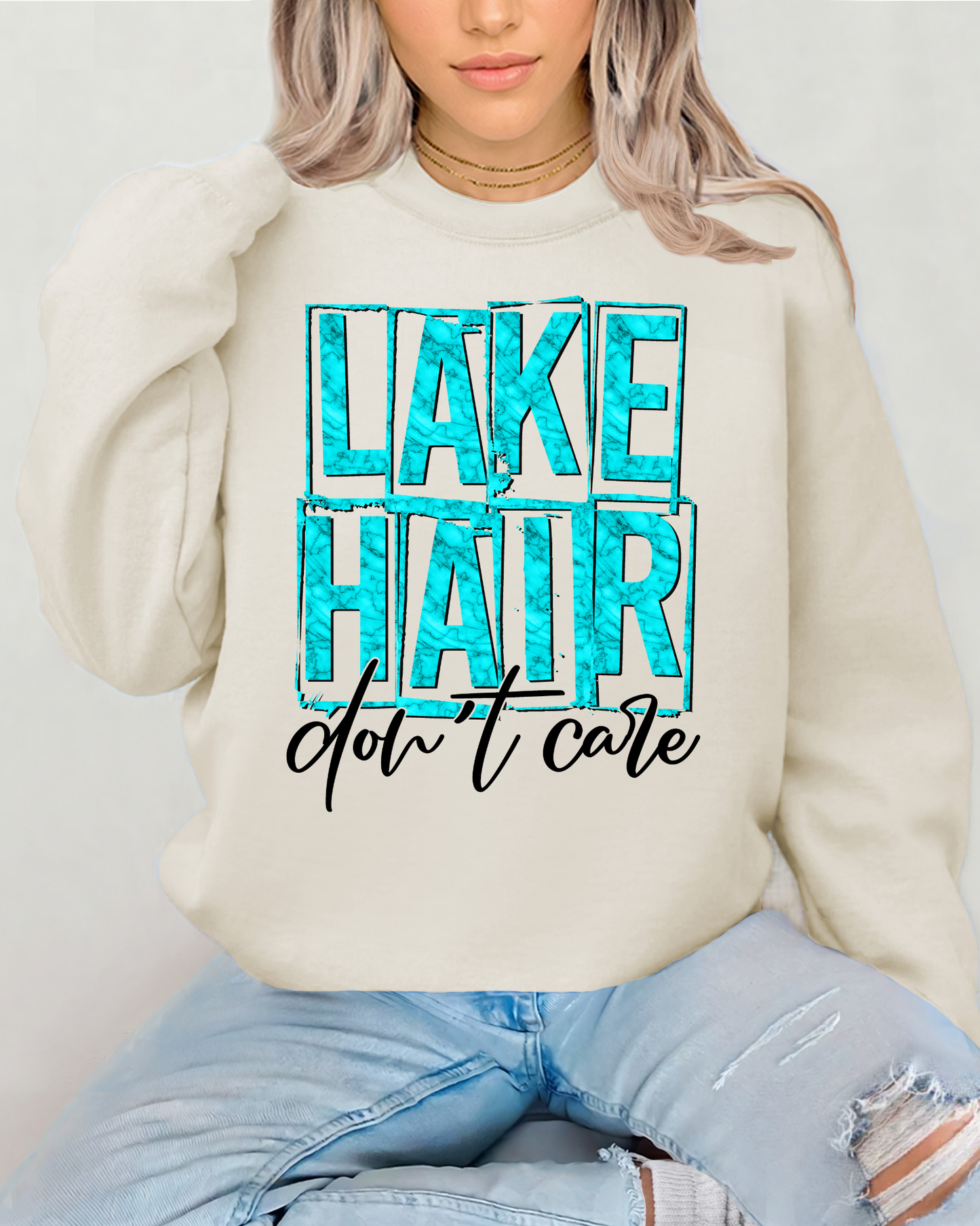 Lake Hair Don't Care