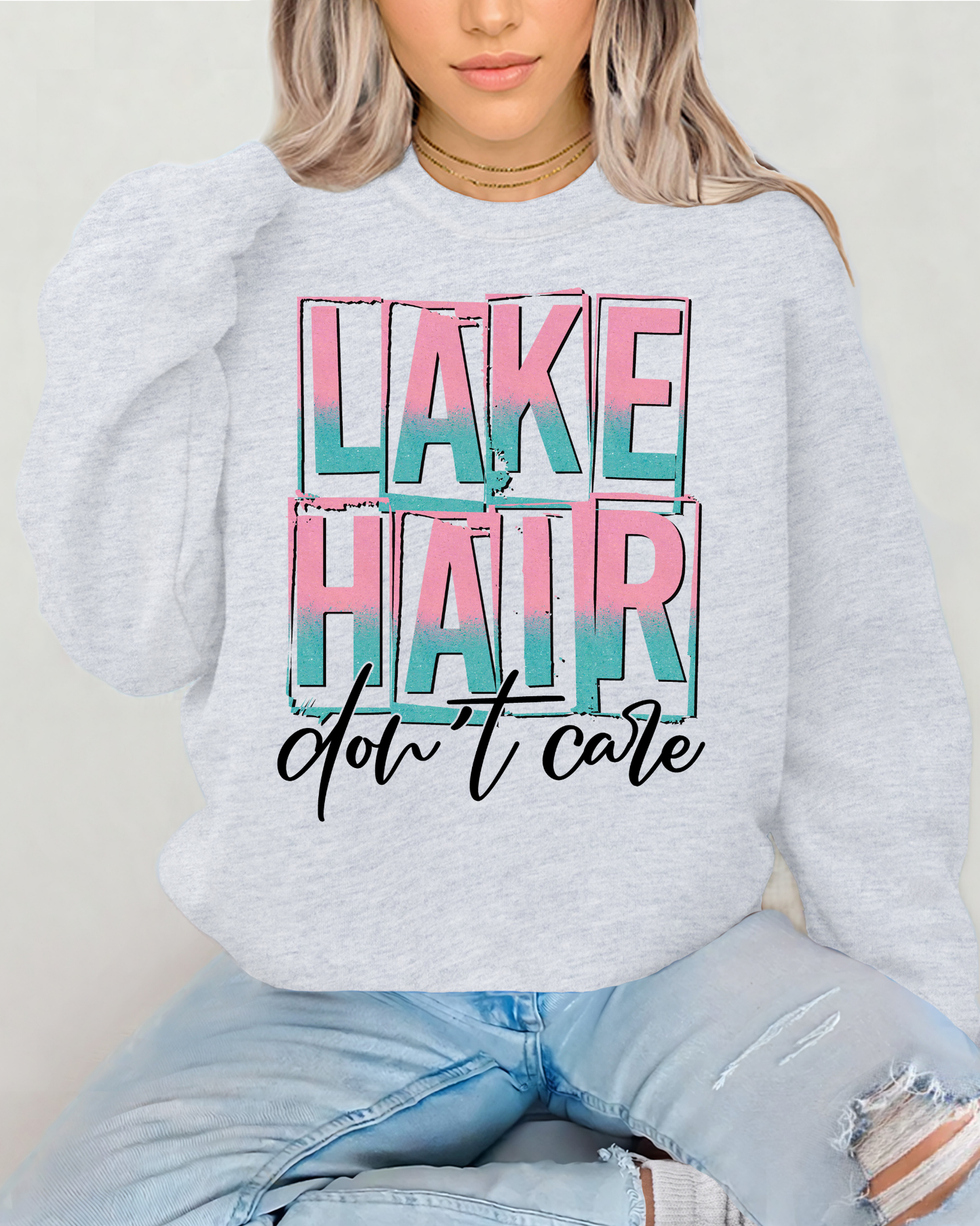 Lake Hair Don't Care