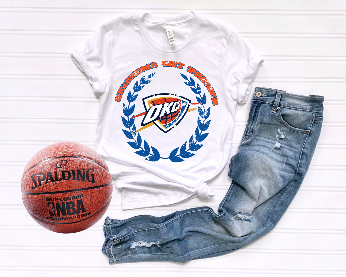 Oklahoma City Thunder (distressed)