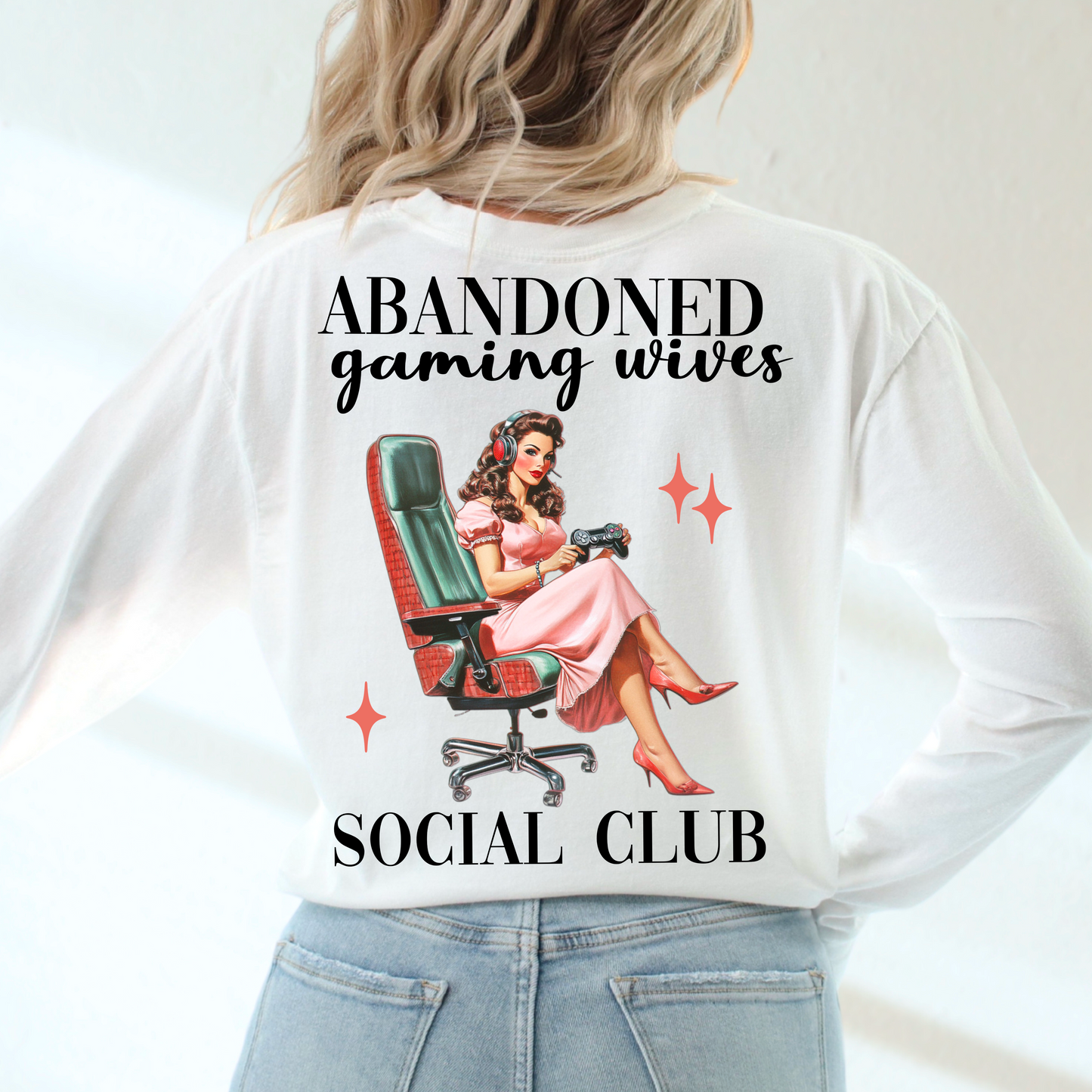 Abandoned gaming wives social club