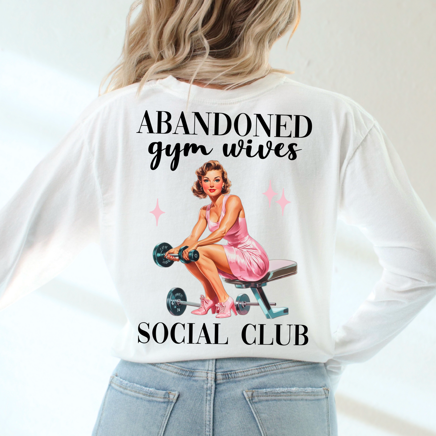 Abandoned gym wives social club
