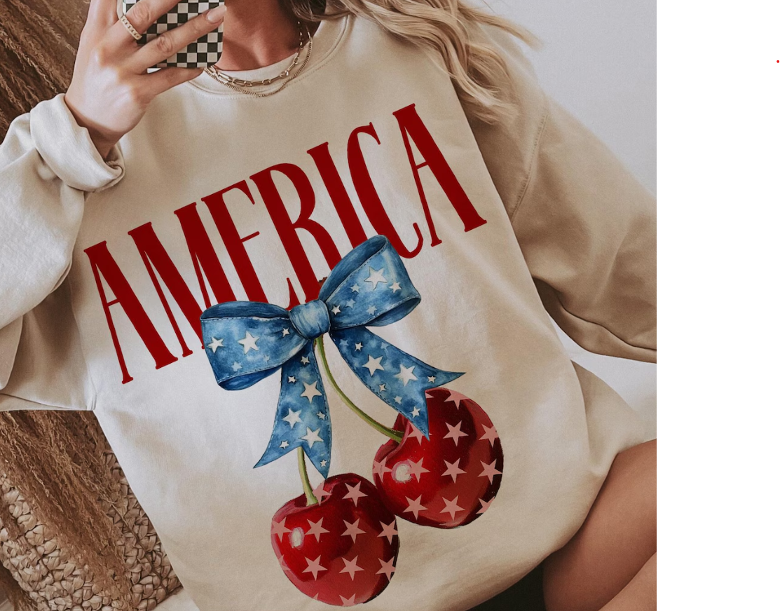 America Cherries w/bow