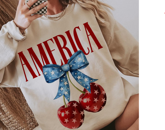 America Cherries w/bow
