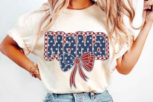 American Mama (checkered)