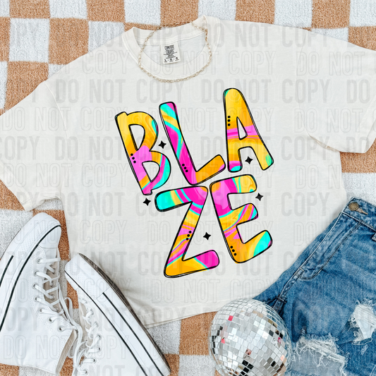 Blaze (colorful)
