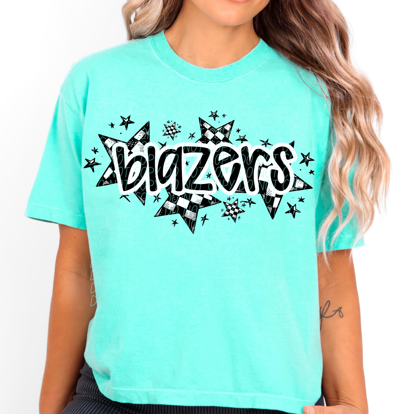 Blazers (checkered stars)