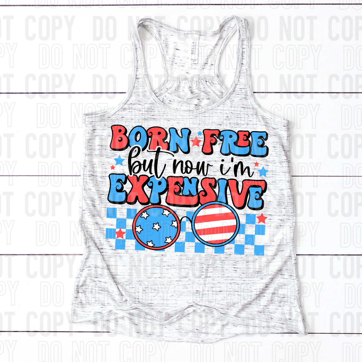 Born free but now I'm expensive