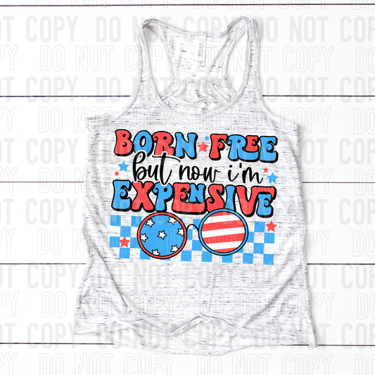 Born free but now I'm expensive