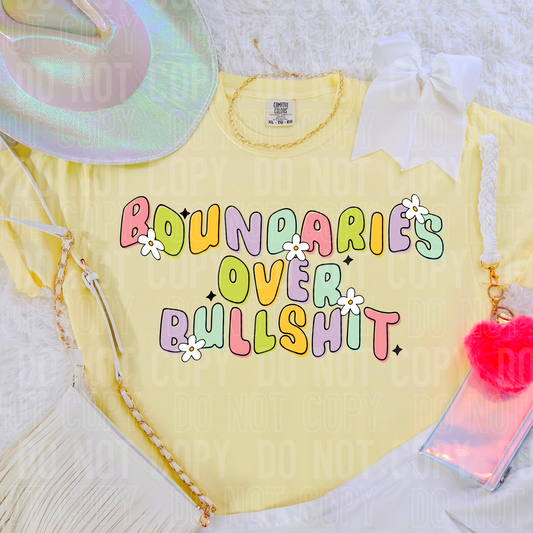 Boundaries over bullshit