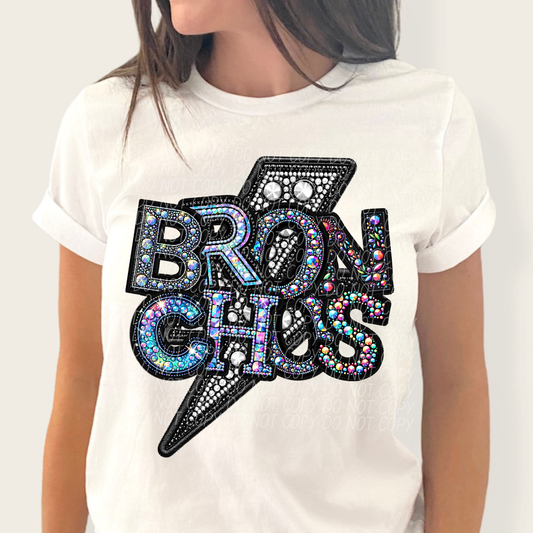 Bronchos (rhinestones)