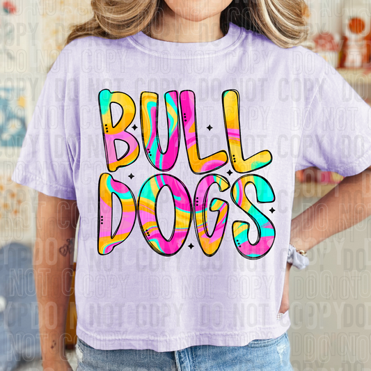 Bulldogs (colorful)