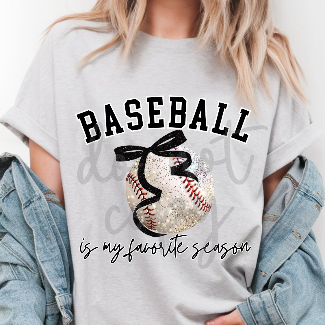 Baseball Is My Favorite Season DTF Transfer