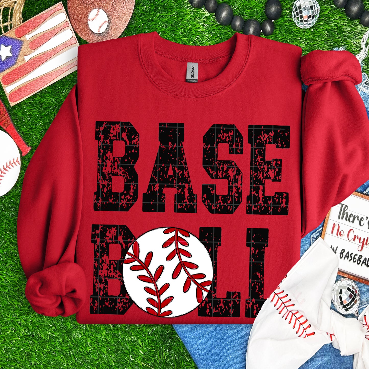 Baseball DTF Transfer
