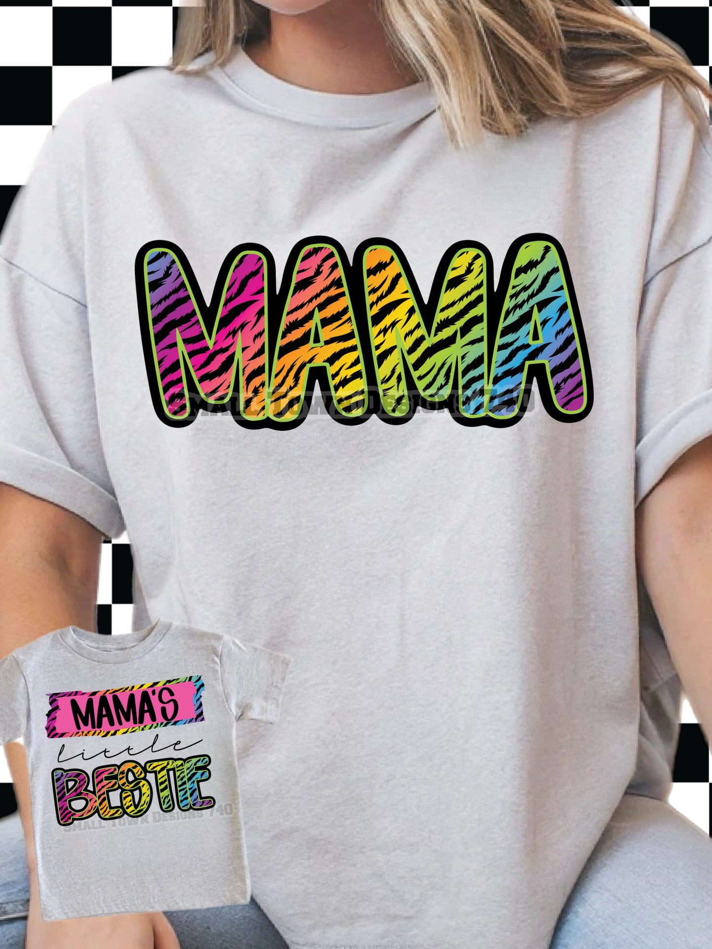 Neon Mama DTF Transfer