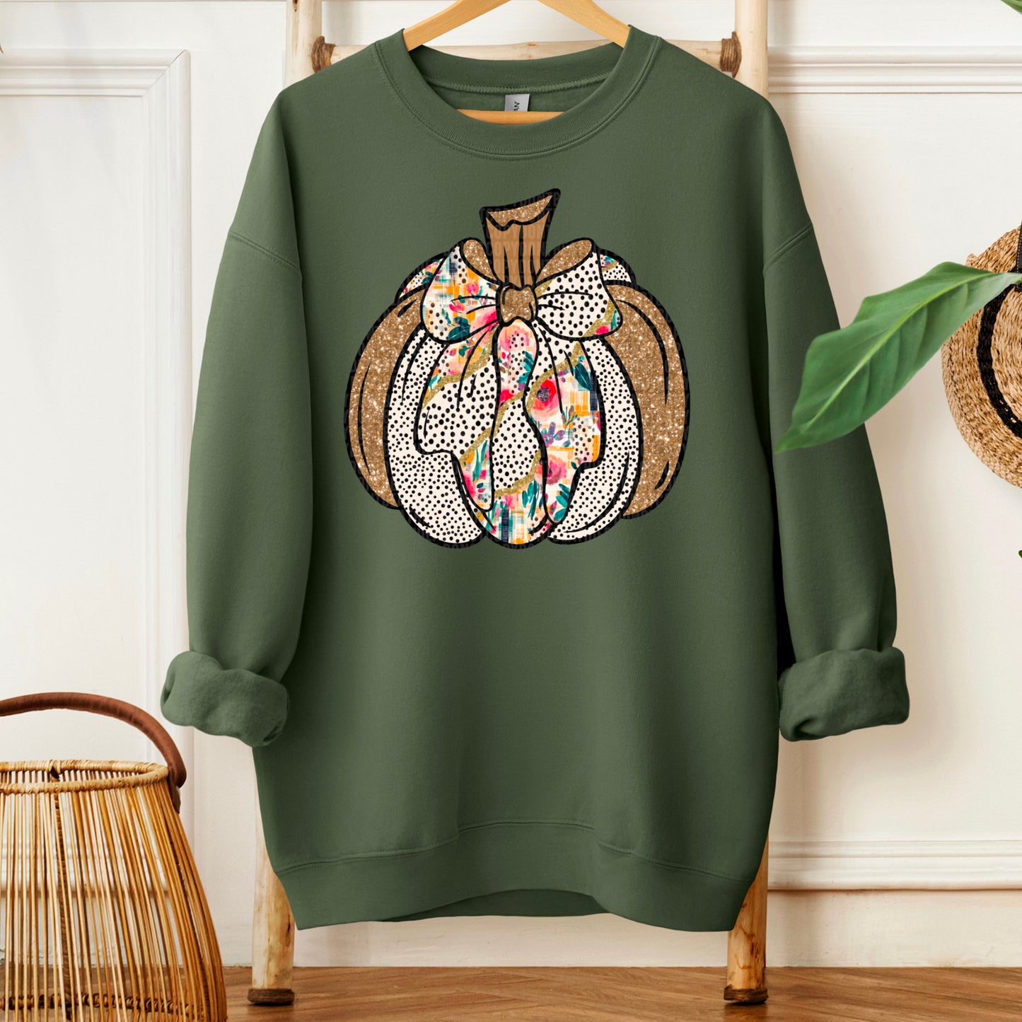 Beautiful Fall Pumpkin